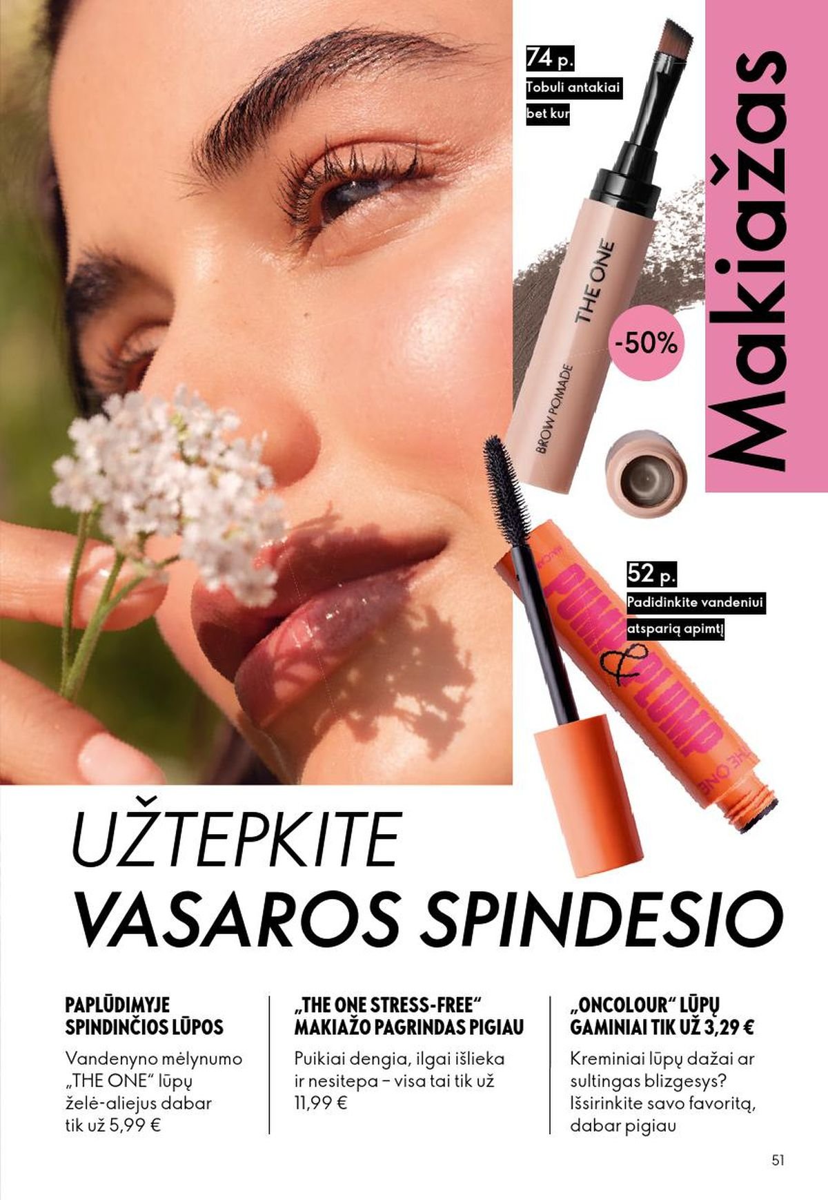 ORIFLAME - Katalogas (2026 06 24 - 2026 07 14)