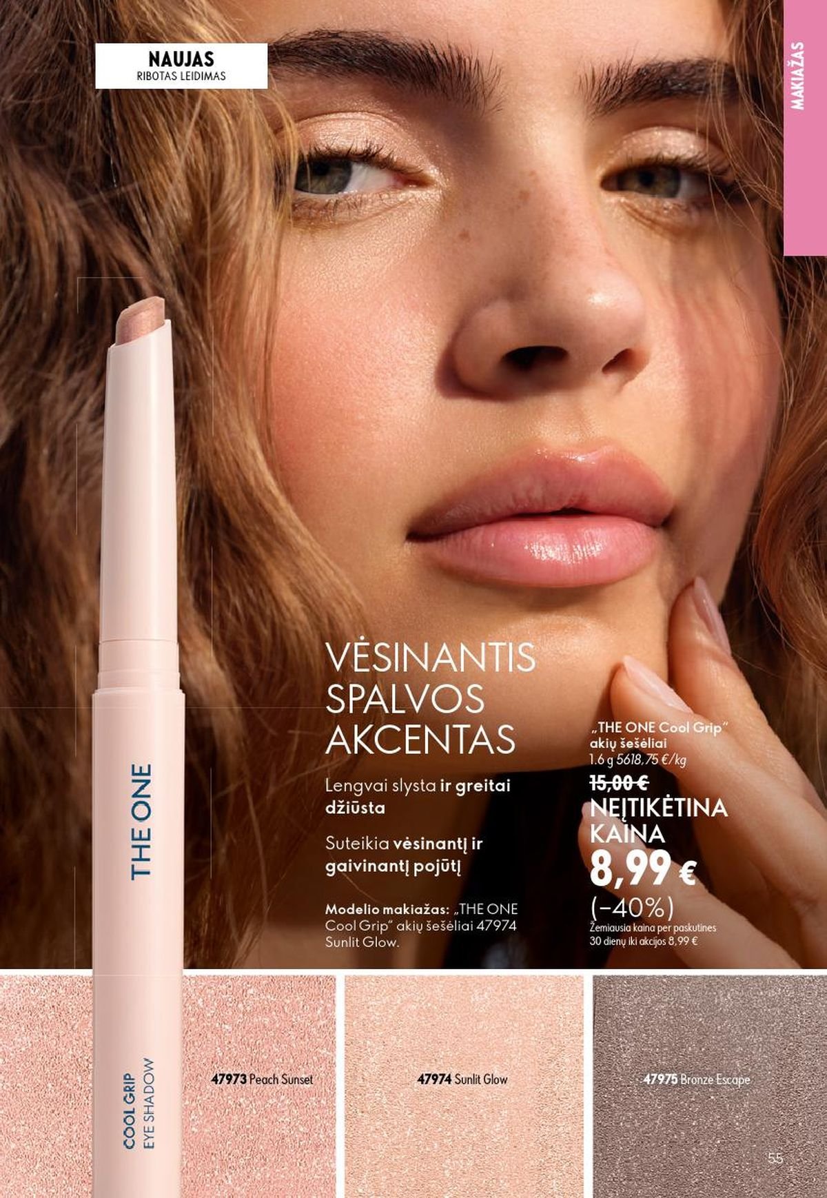 ORIFLAME - Katalogas (2026 06 24 - 2026 07 14)