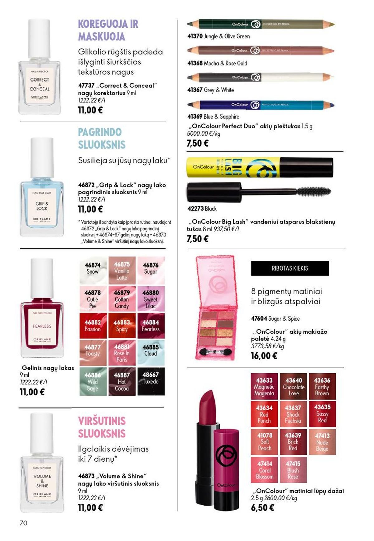 ORIFLAME - Katalogas (2026 06 24 - 2026 07 14)
