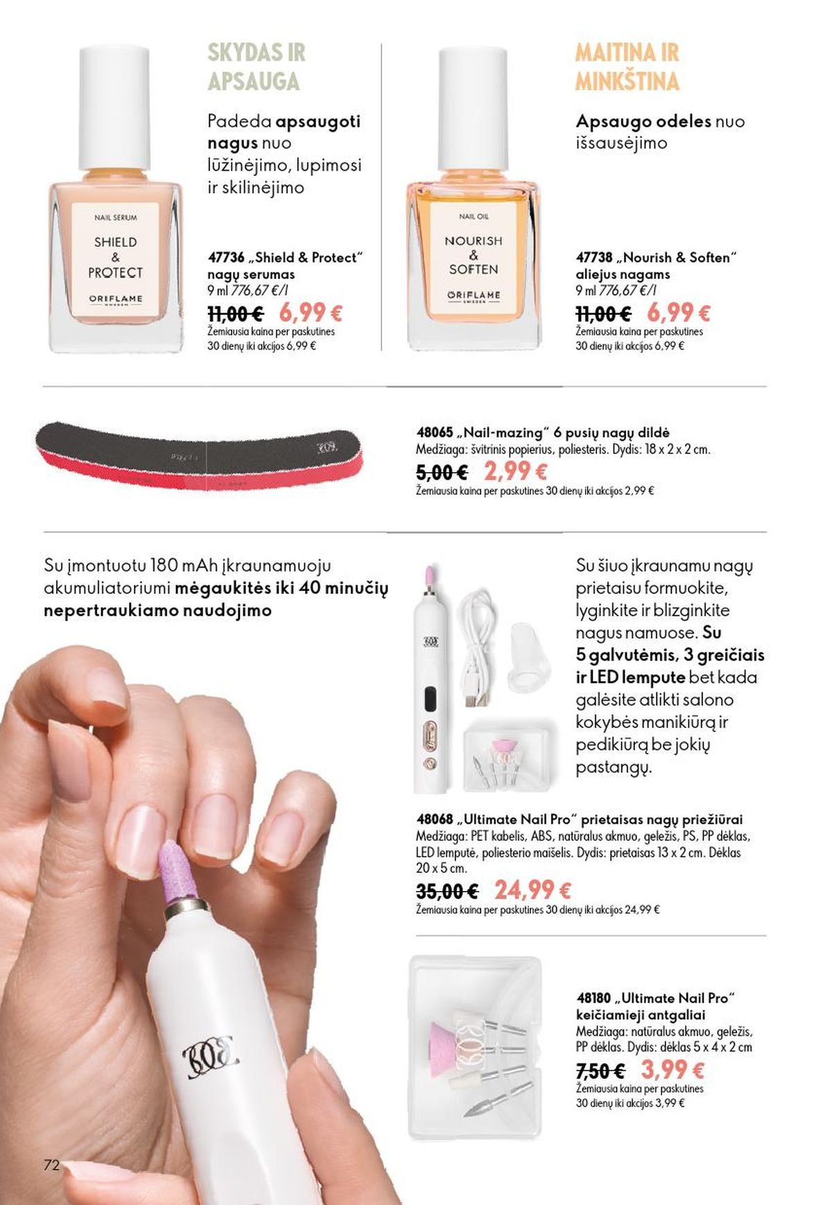 ORIFLAME - Katalogas (2026 06 24 - 2026 07 14)