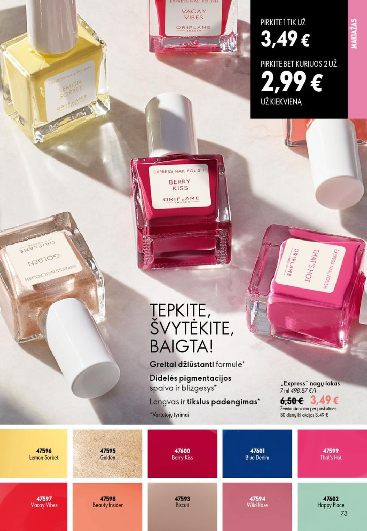 ORIFLAME - Katalogas (2026 06 24 - 2026 07 14)