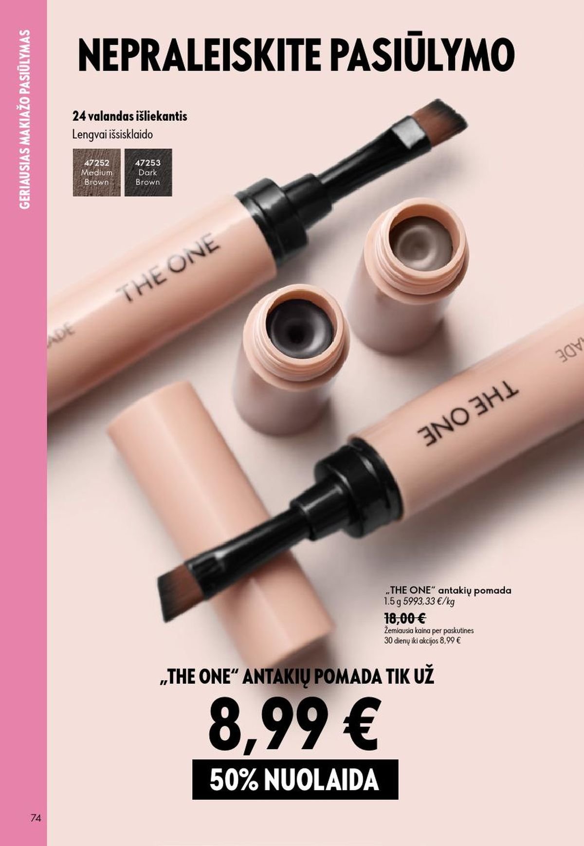 ORIFLAME - Katalogas (2026 06 24 - 2026 07 14)