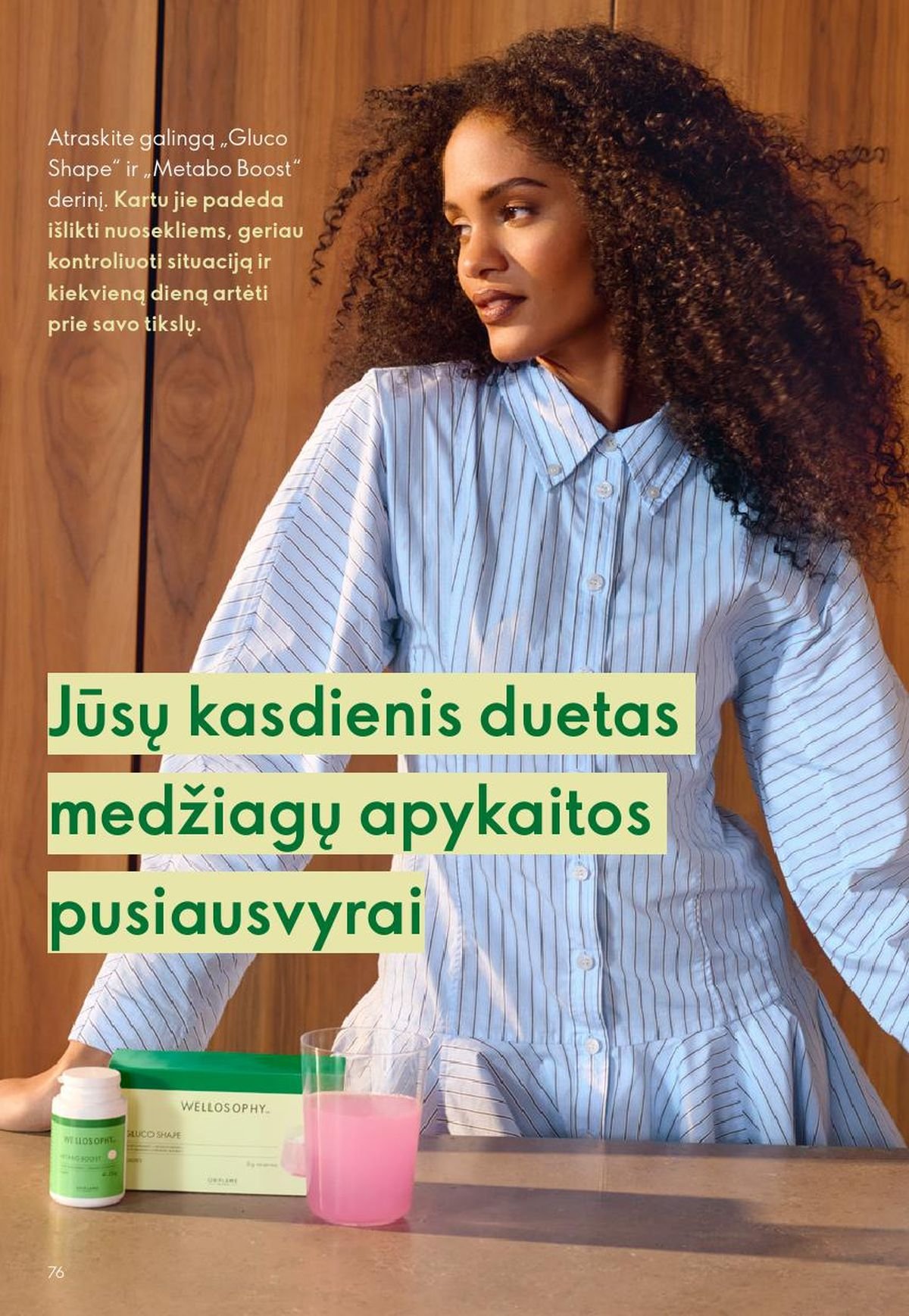 ORIFLAME - Katalogas (2026 06 24 - 2026 07 14)