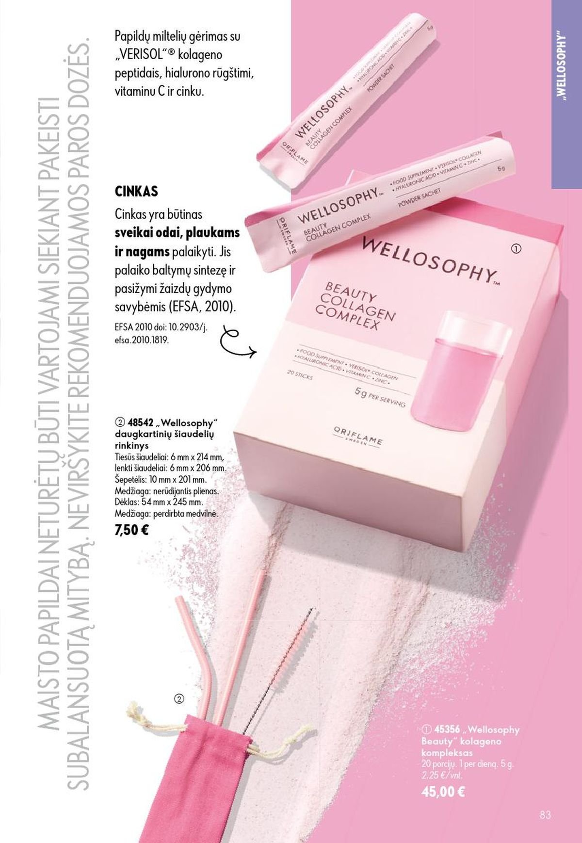 ORIFLAME - Katalogas (2026 06 24 - 2026 07 14)