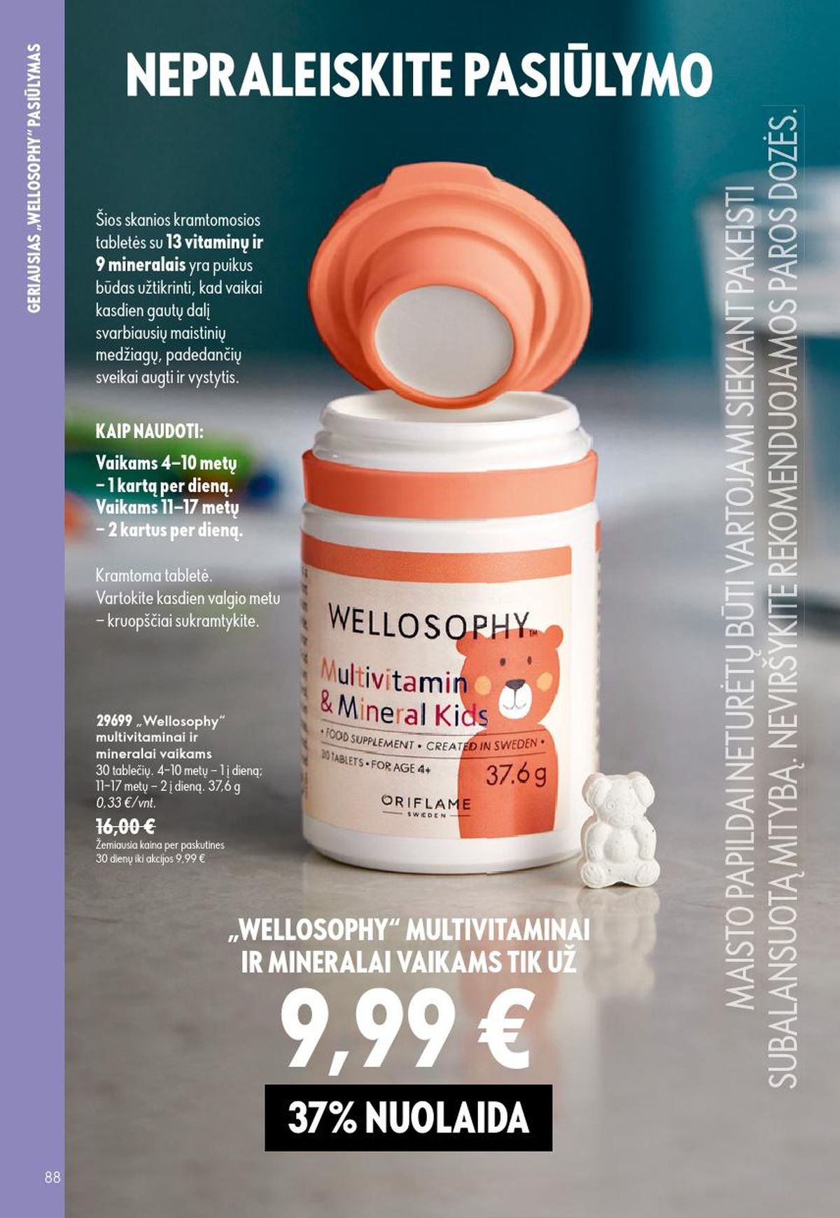 ORIFLAME - Katalogas (2026 06 24 - 2026 07 14)