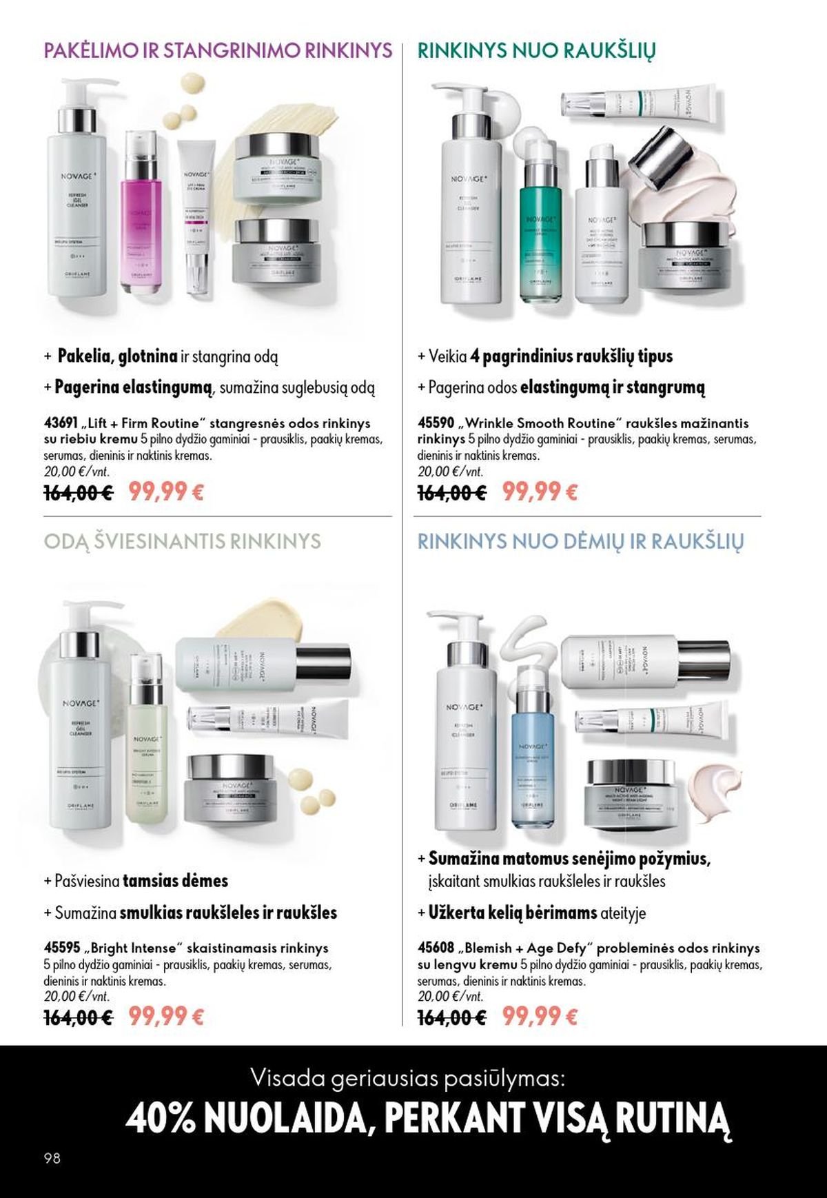 ORIFLAME - Katalogas (2026 06 24 - 2026 07 14)