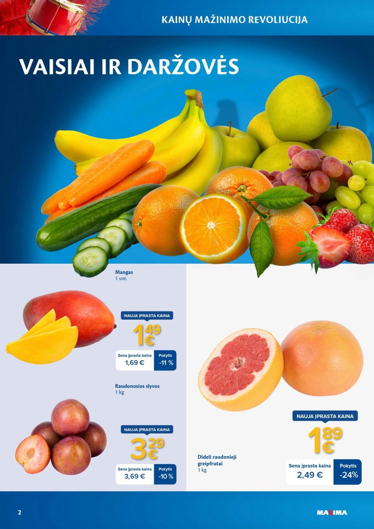 MAXIMA - Kainų mažinimo revoliucija