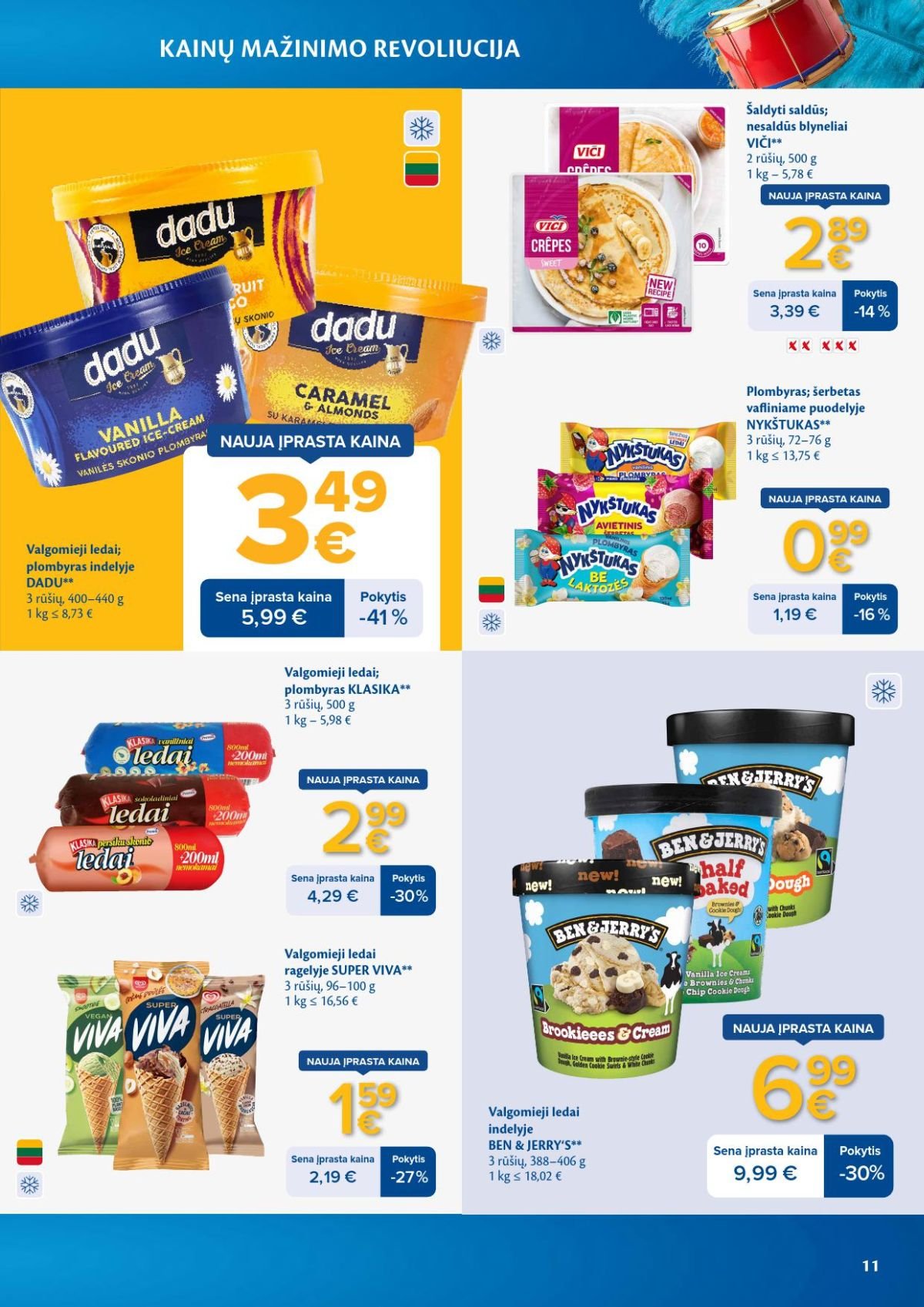 MAXIMA - Kainų mažinimo revoliucija