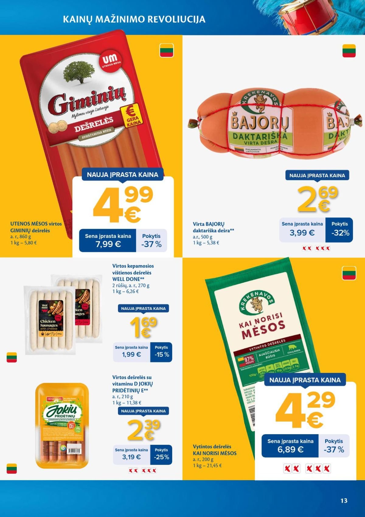 MAXIMA - Kainų mažinimo revoliucija