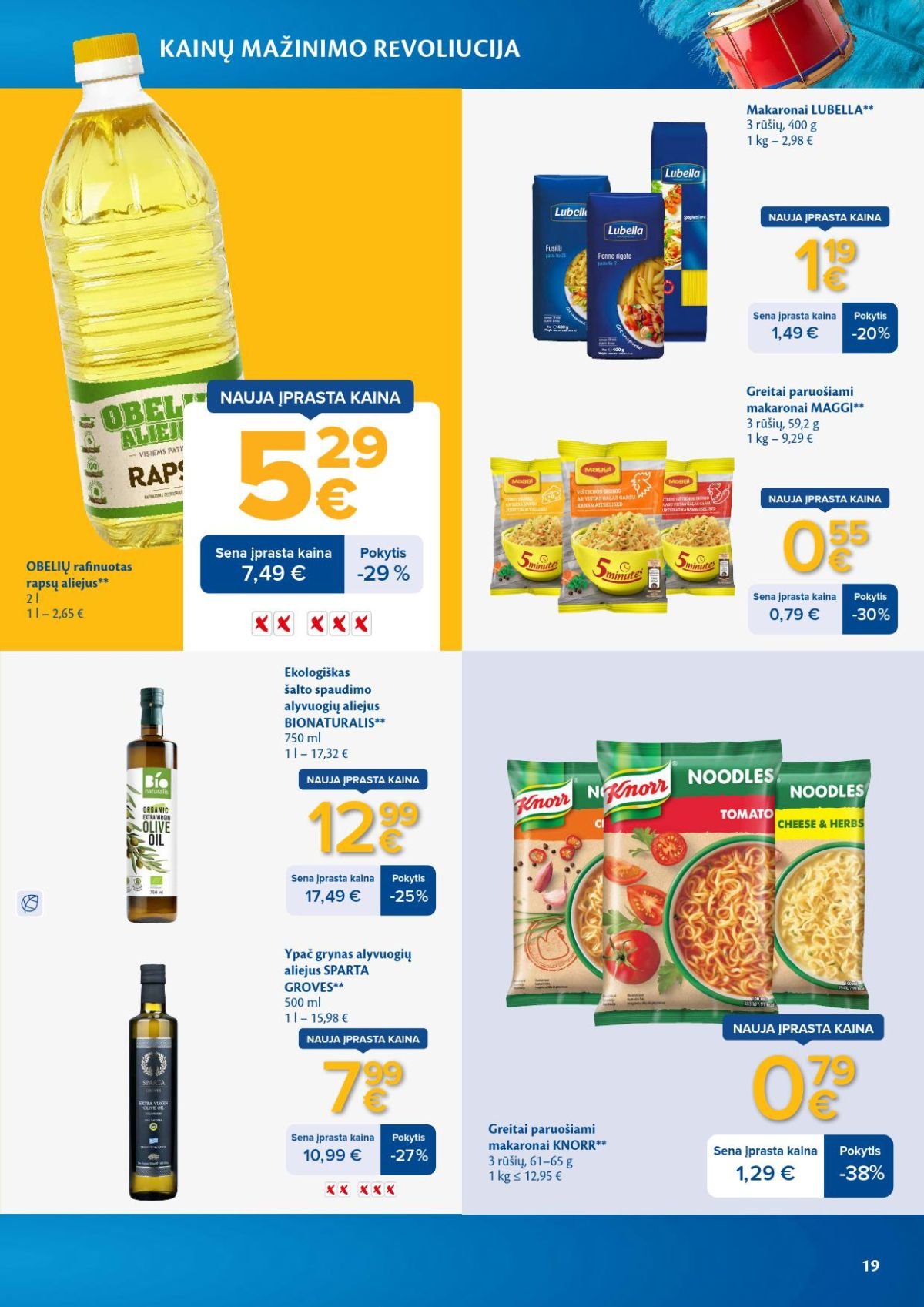 MAXIMA - Kainų mažinimo revoliucija