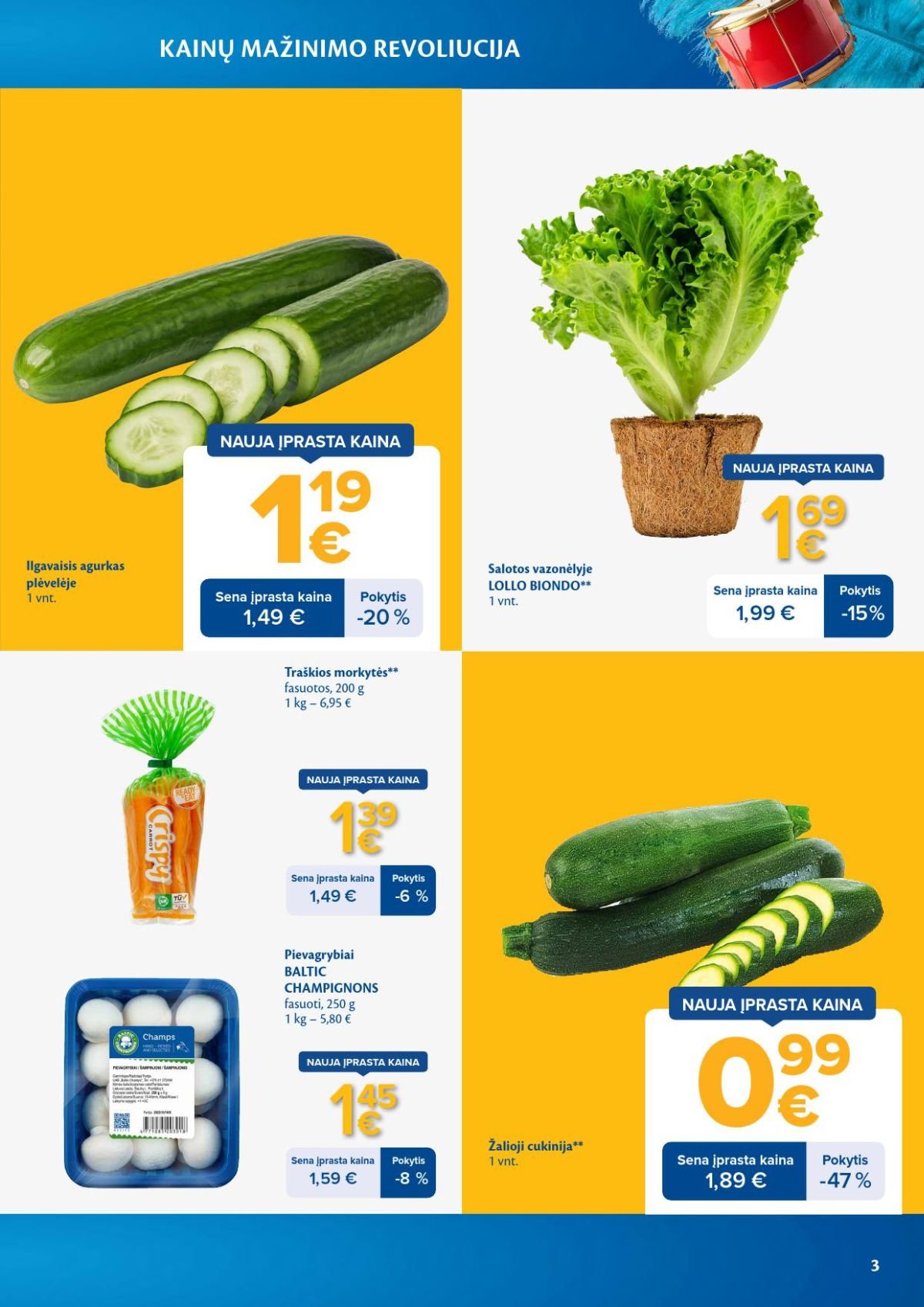 MAXIMA - Kainų mažinimo revoliucija