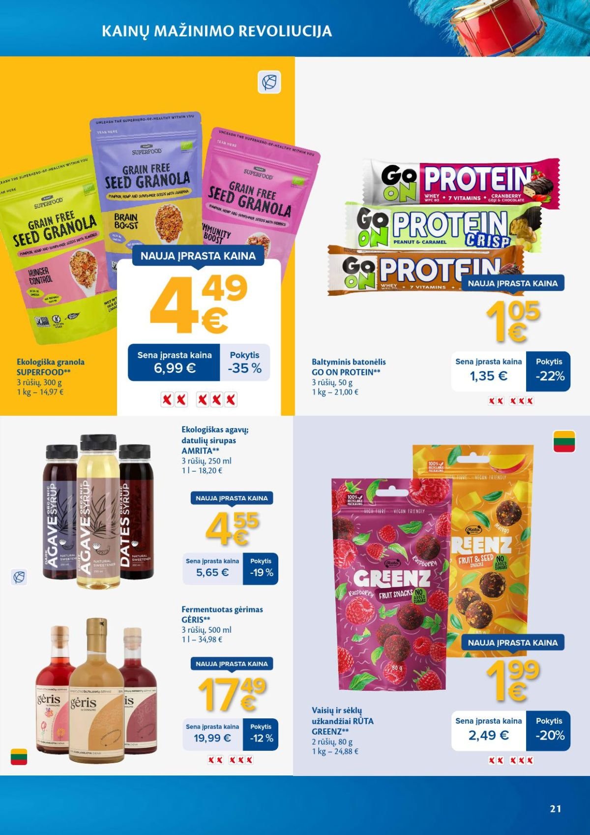 MAXIMA - Kainų mažinimo revoliucija