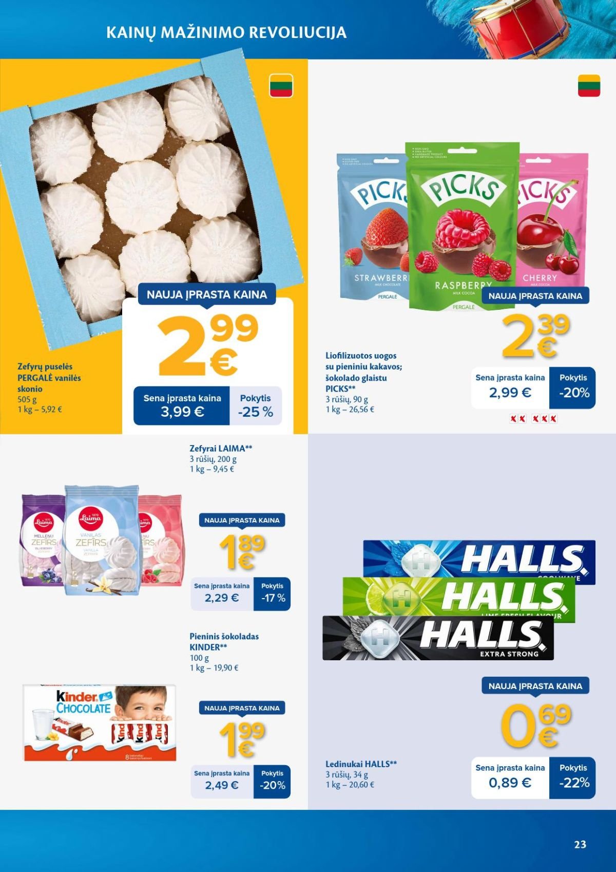 MAXIMA - Kainų mažinimo revoliucija