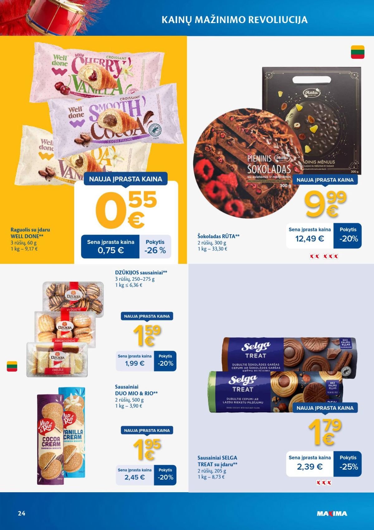 MAXIMA - Kainų mažinimo revoliucija