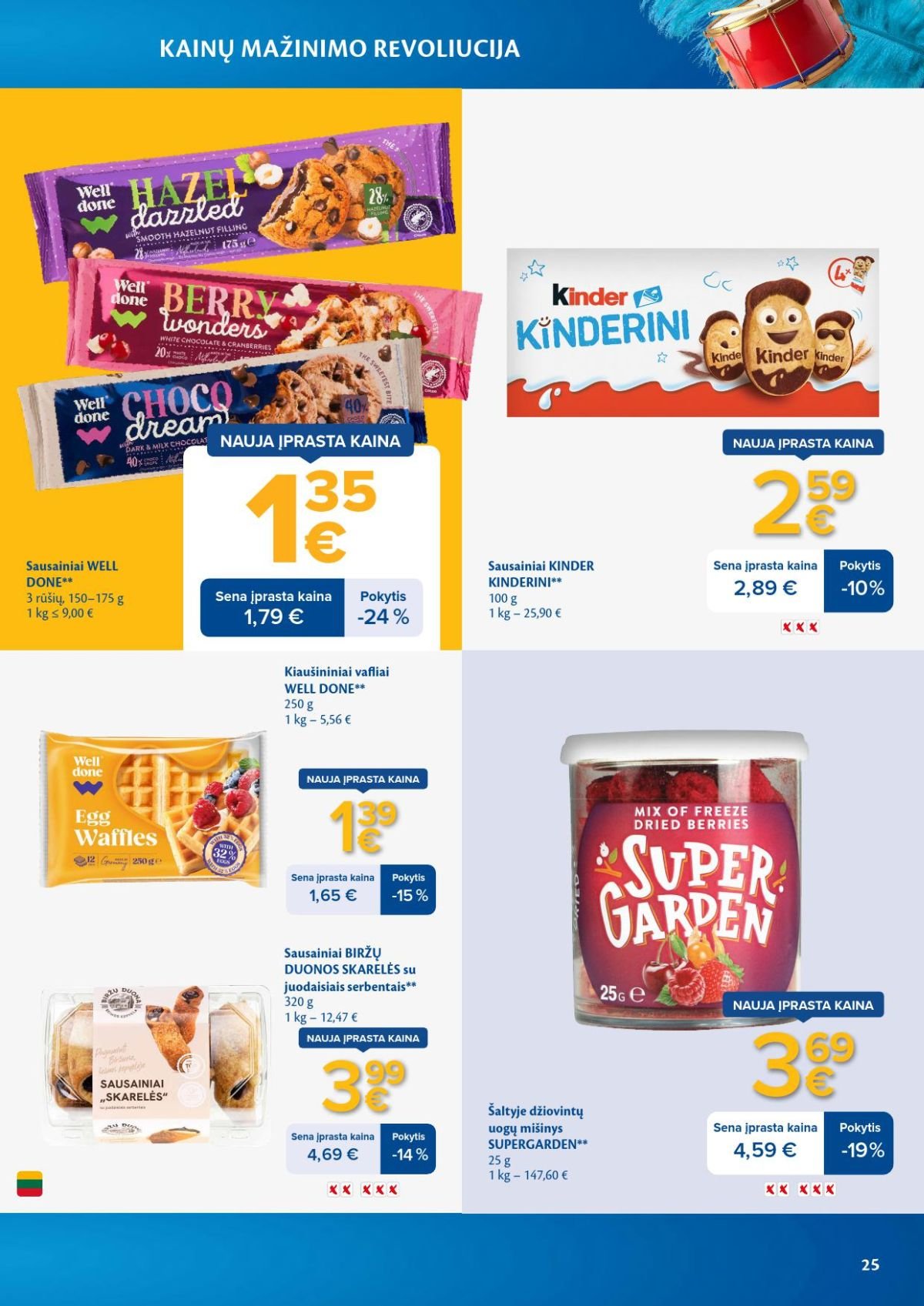 MAXIMA - Kainų mažinimo revoliucija