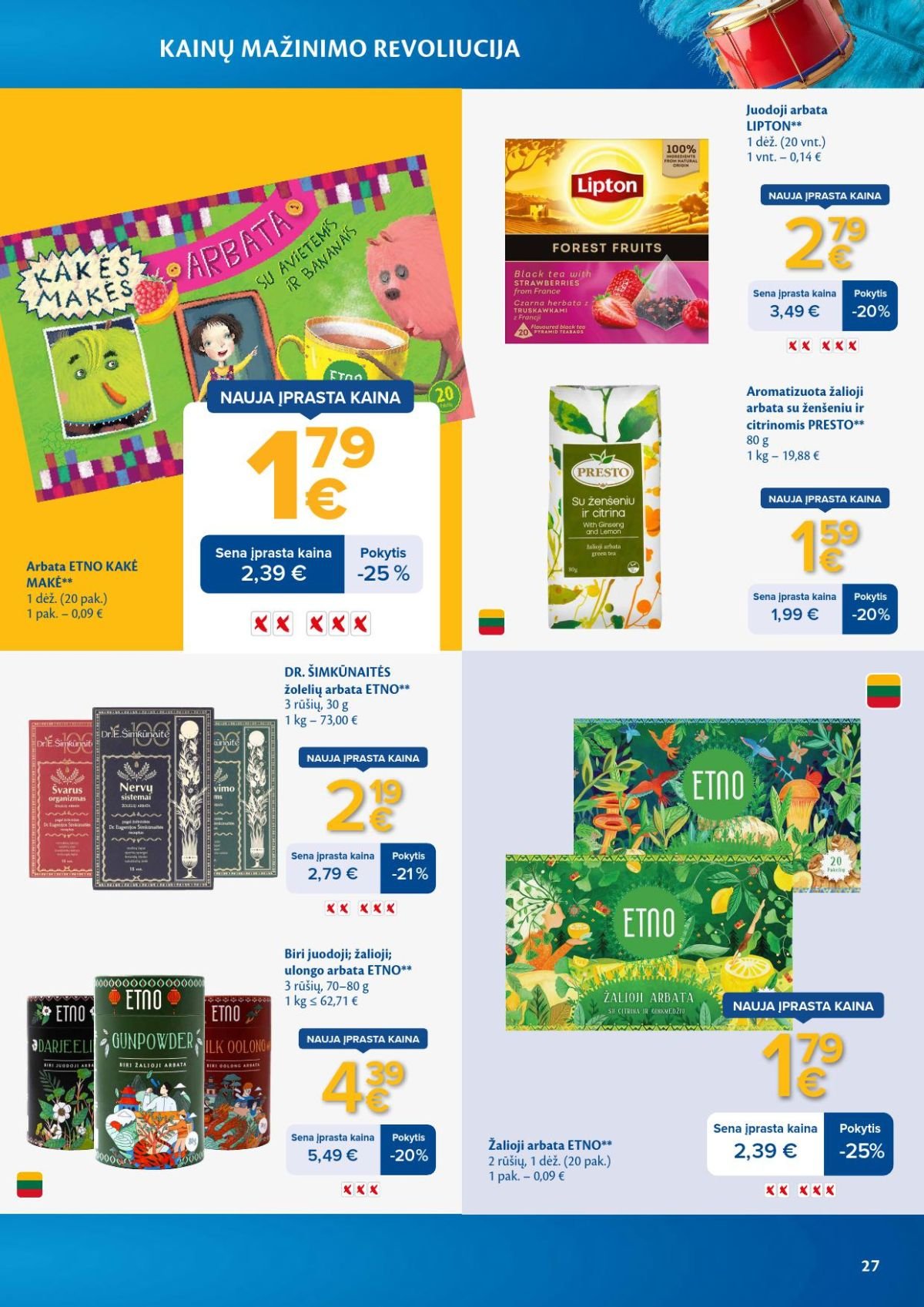 MAXIMA - Kainų mažinimo revoliucija