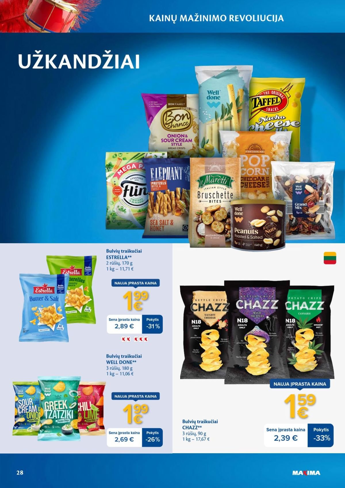 MAXIMA - Kainų mažinimo revoliucija