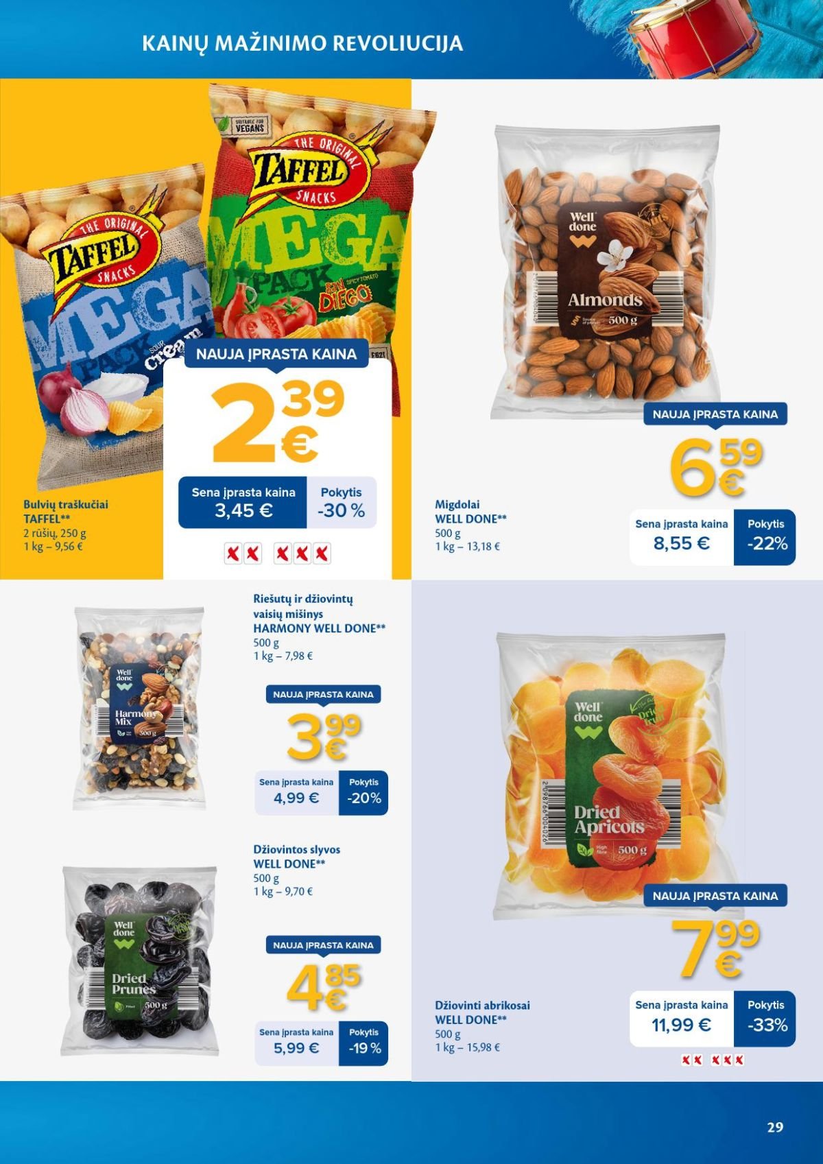 MAXIMA - Kainų mažinimo revoliucija