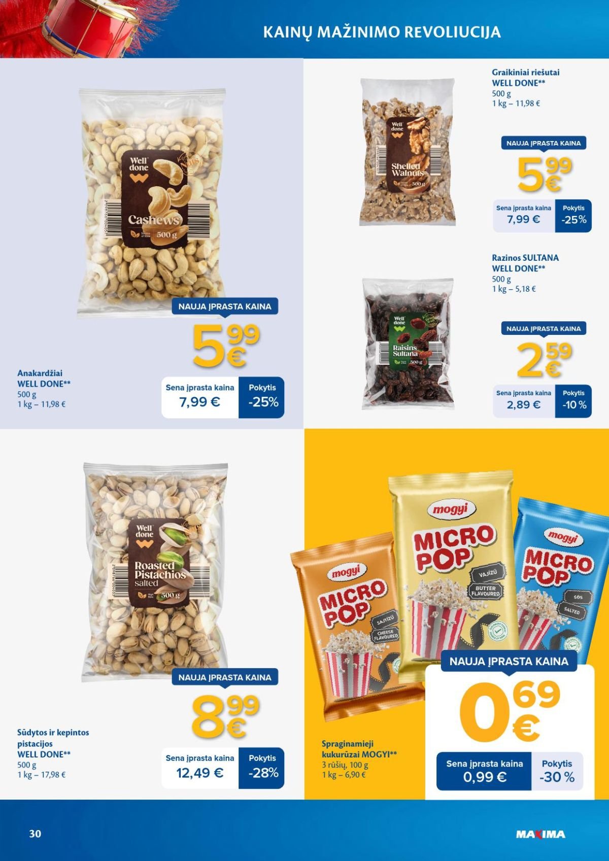 MAXIMA - Kainų mažinimo revoliucija