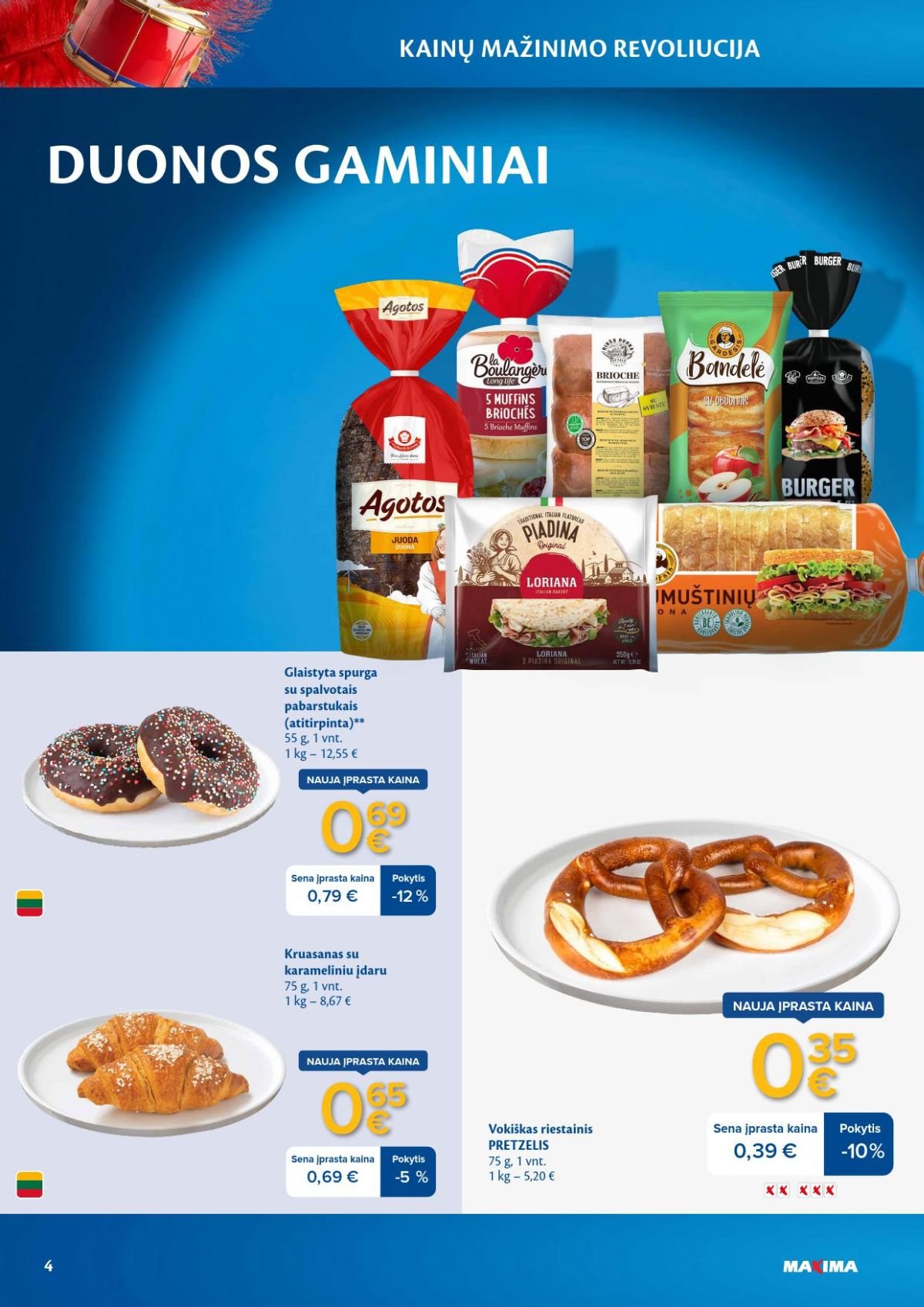 MAXIMA - Kainų mažinimo revoliucija