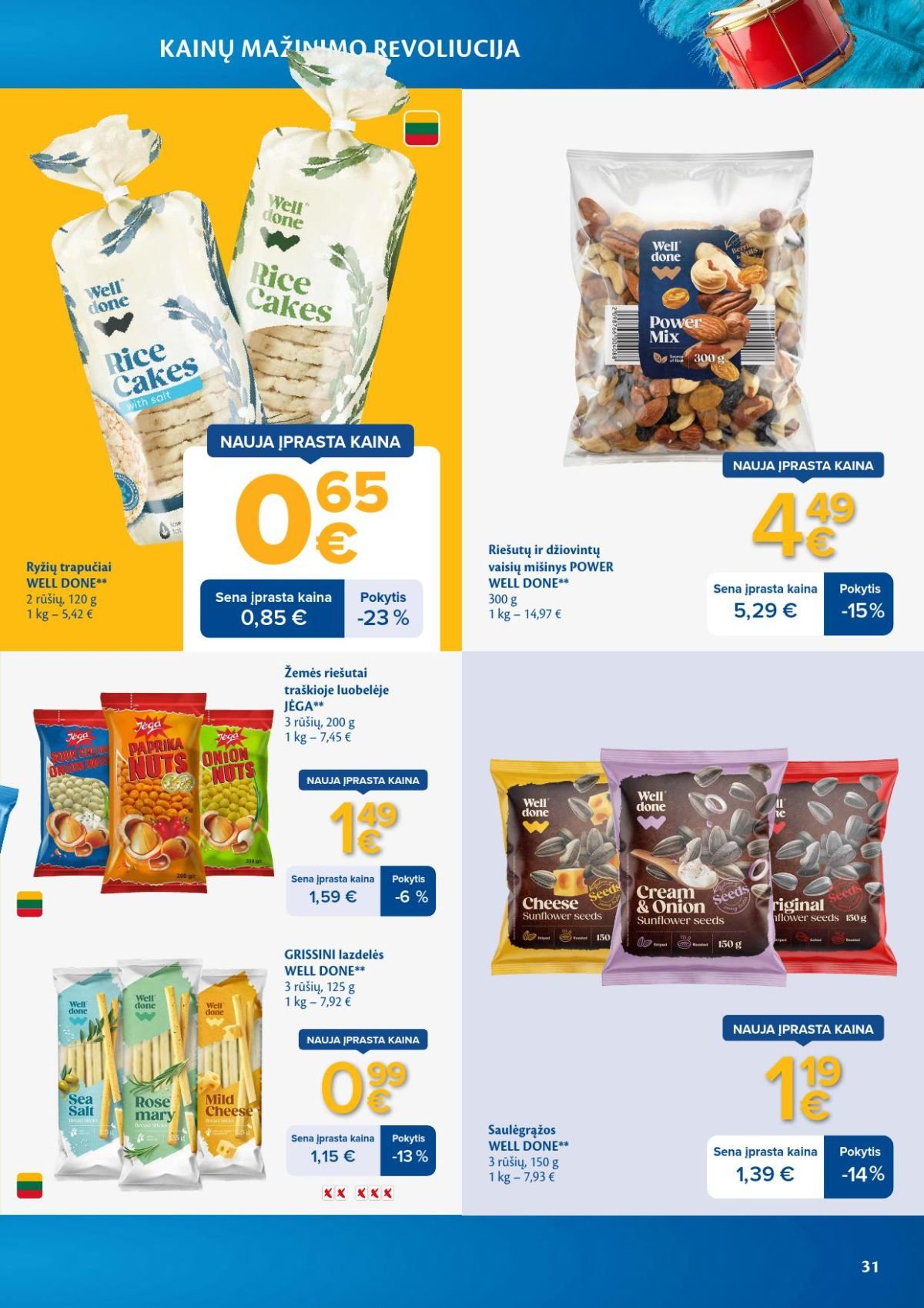 MAXIMA - Kainų mažinimo revoliucija