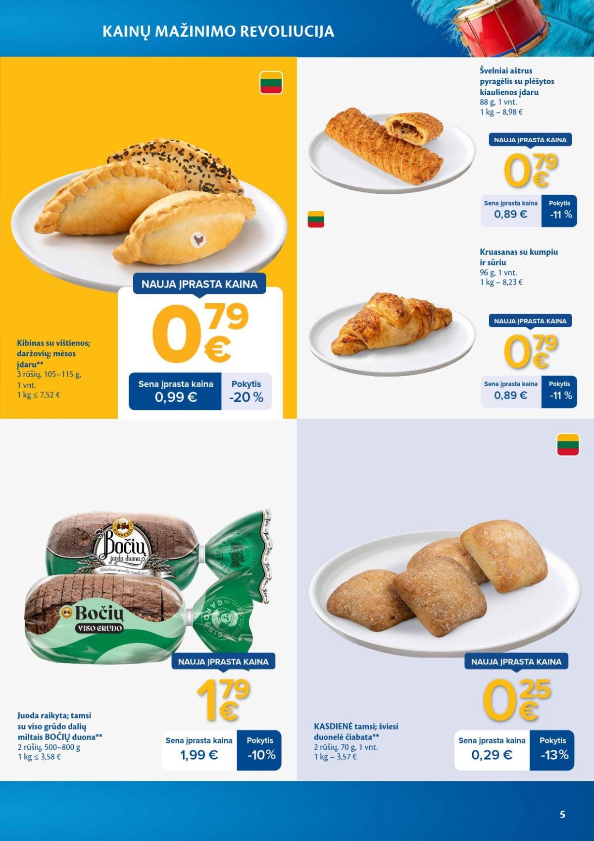 MAXIMA - Kainų mažinimo revoliucija