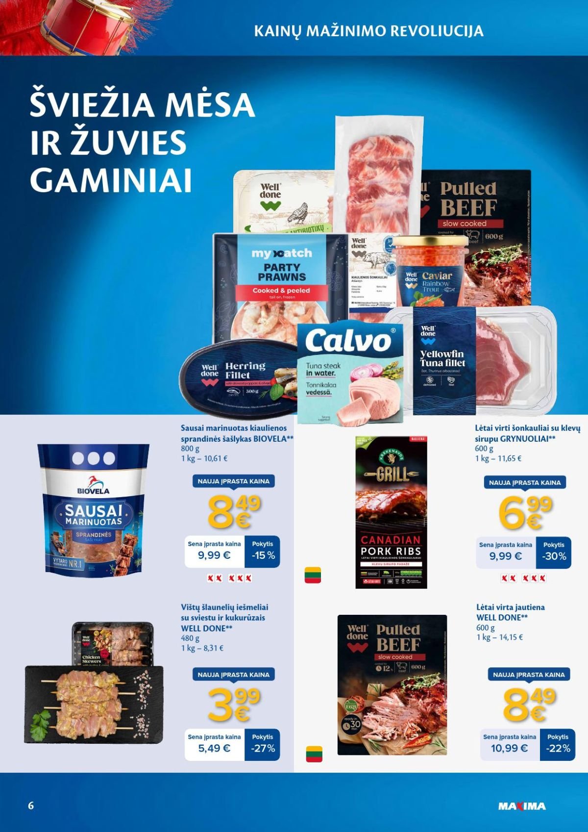 MAXIMA - Kainų mažinimo revoliucija