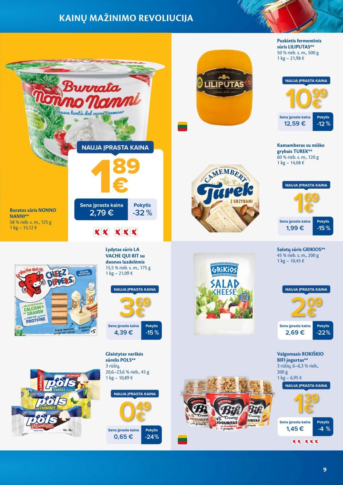 MAXIMA - Kainų mažinimo revoliucija