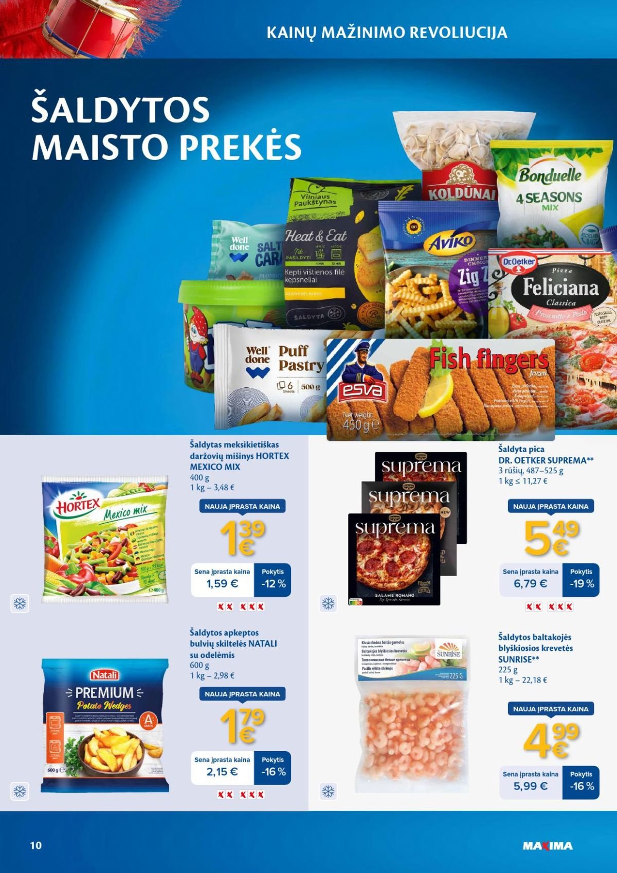 MAXIMA - Kainų mažinimo revoliucija