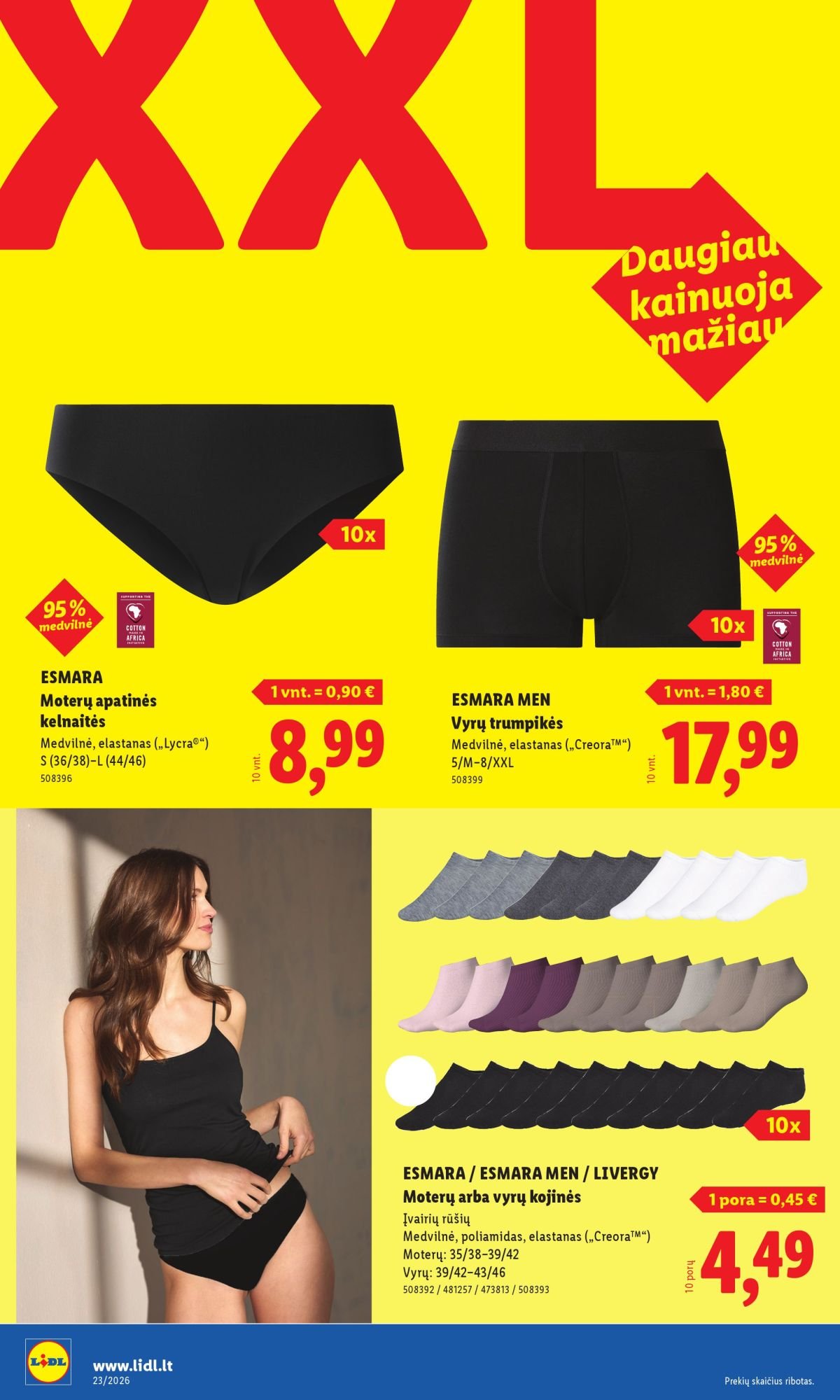 LIDL - Ne maisto prekių pasiūlymai (2026 06 01 - 2026 06 07)