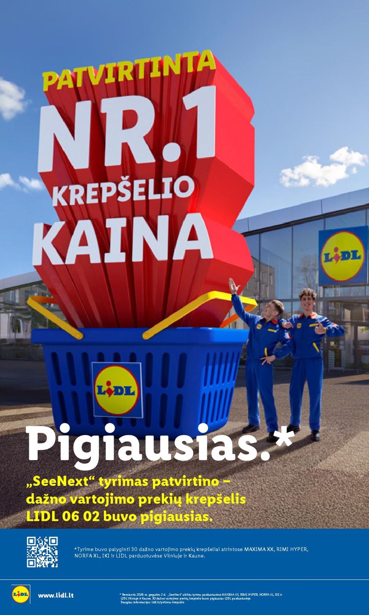 LIDL - Maisto prekių pasiūlymai (2026 07 20 - 2026 07 26)