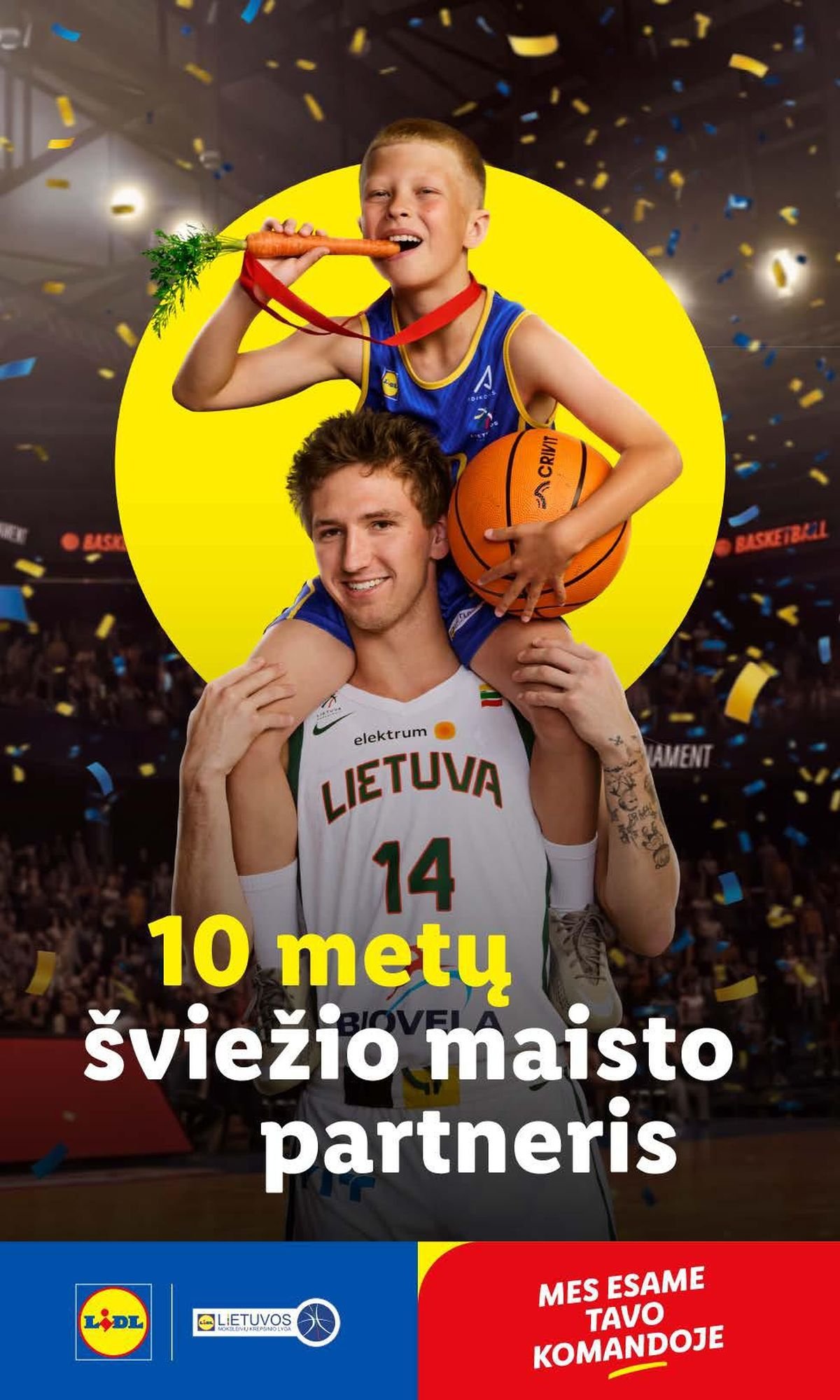 LIDL - Maisto prekių pasiūlymai (2026 07 20 - 2026 07 26)