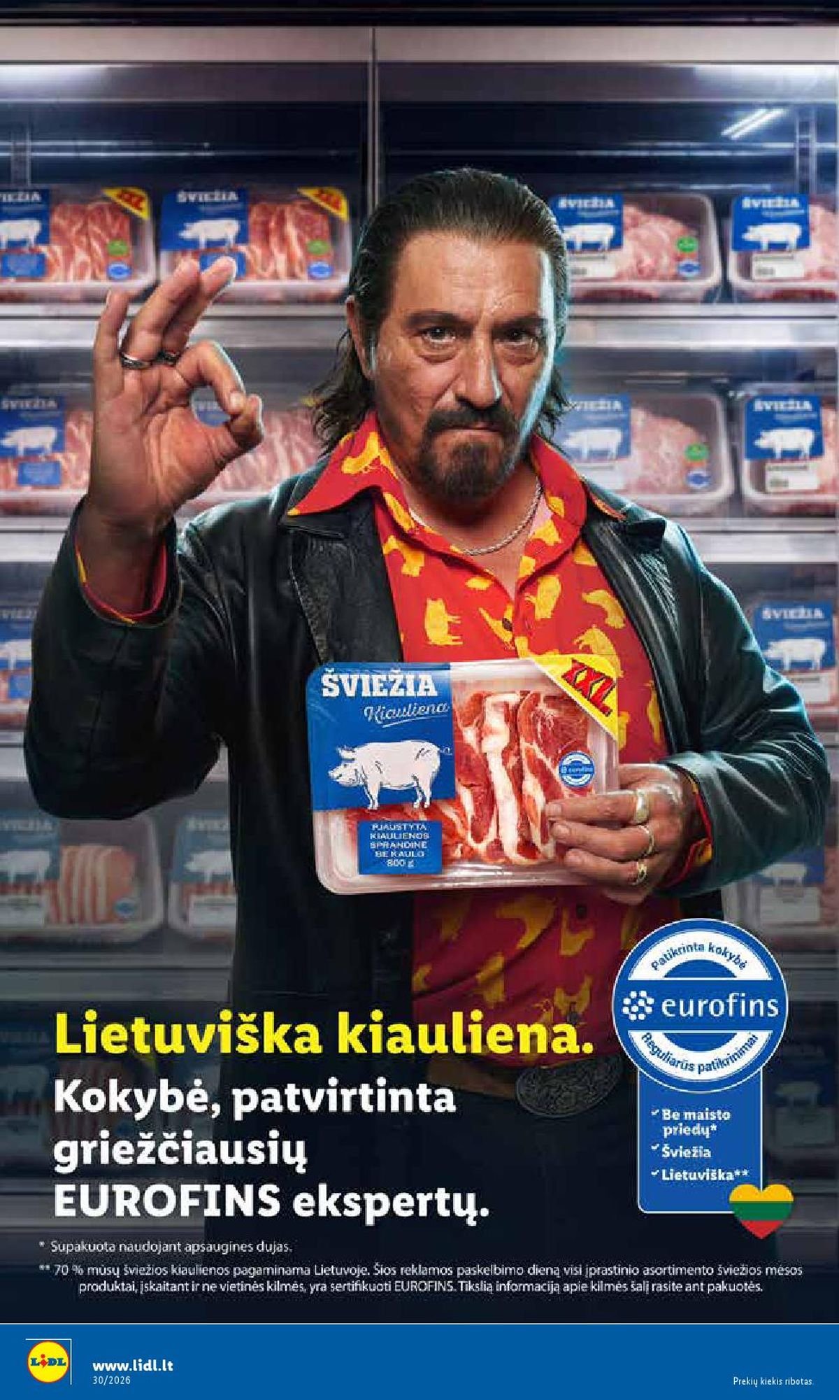 LIDL - Maisto prekių pasiūlymai (2026 07 20 - 2026 07 26)