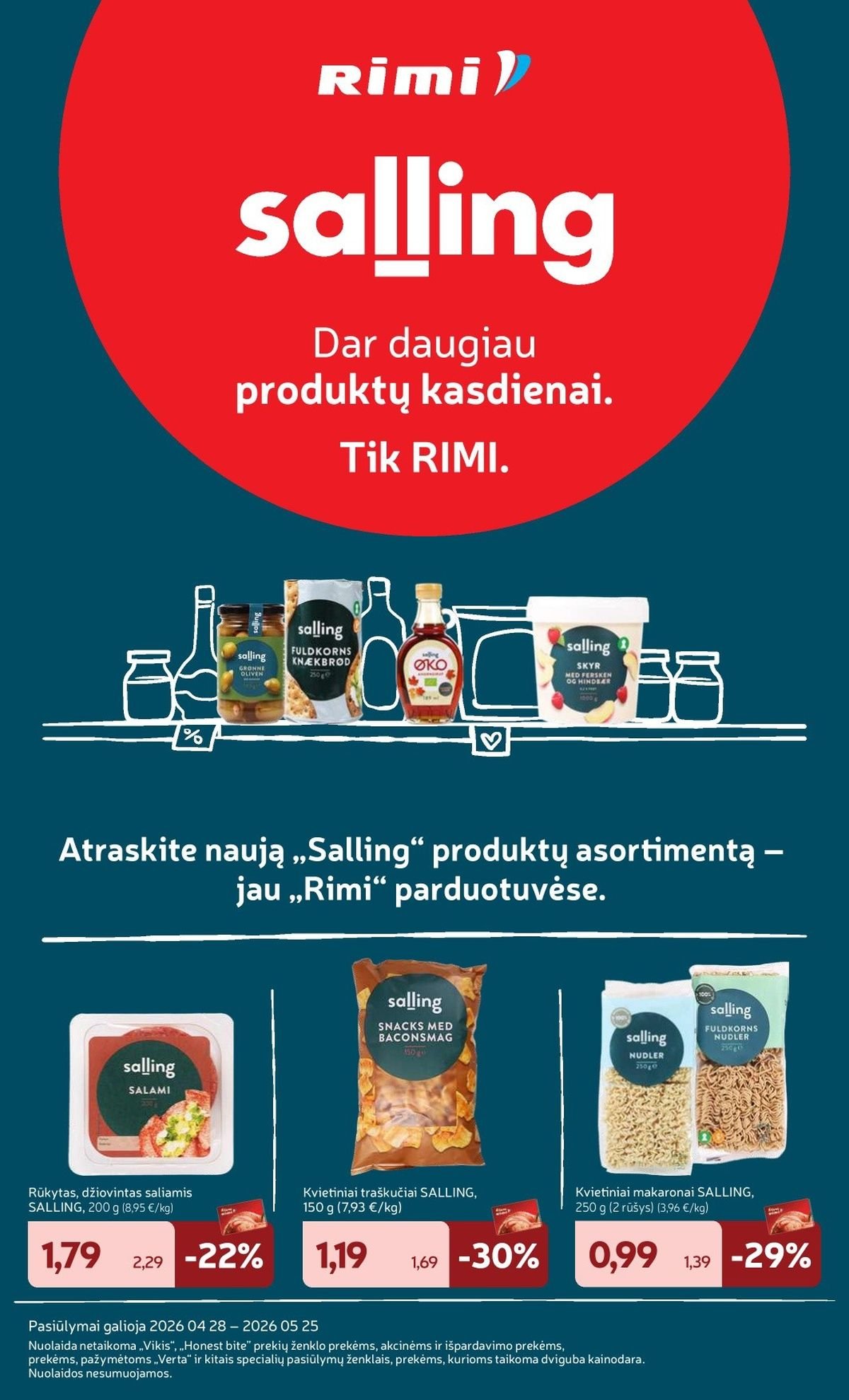 RIMI - Leidinys Nr.21 (2026 05 19 - 2026 05 25)