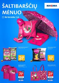 MAXIMA - ŠALTIBARŠČIŲ MĖNUO (2026 04 21 - 2026 06 01)