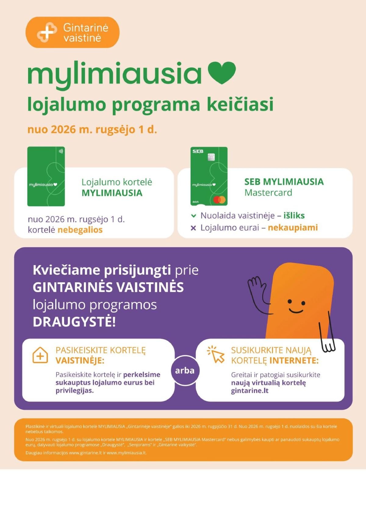 GINTARINĖ VAISTINĖ (2026 08 01 - 2026 08 31)