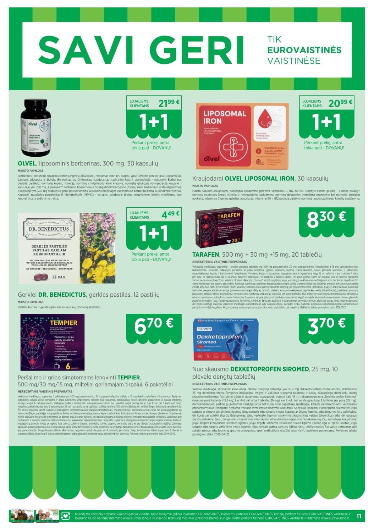 EUROVAISTINĖ (2026 04 01 - 2026 04 30)