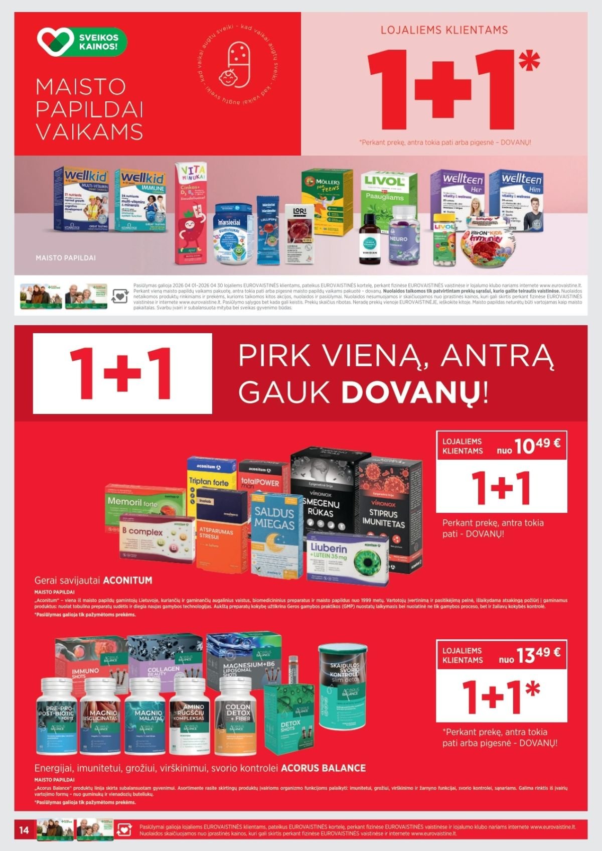 EUROVAISTINĖ (2026 04 01 - 2026 04 30)