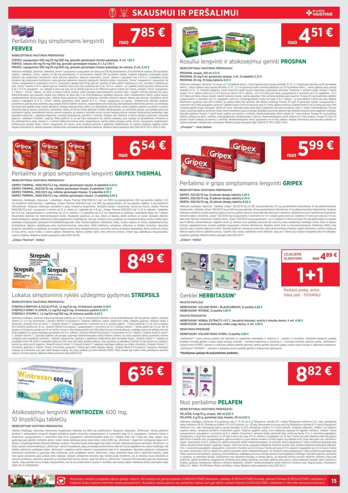 EUROVAISTINĖ (2026 04 01 - 2026 04 30)