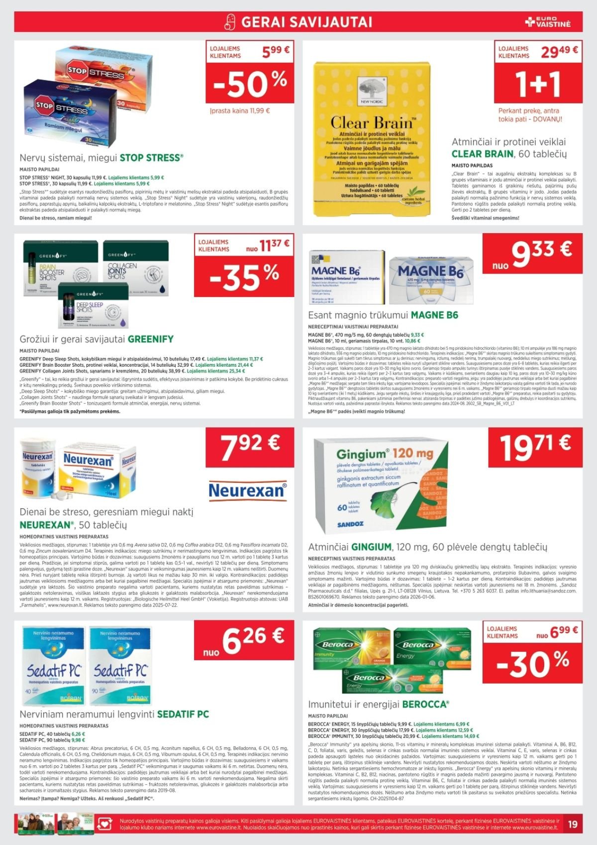 EUROVAISTINĖ (2026 04 01 - 2026 04 30)