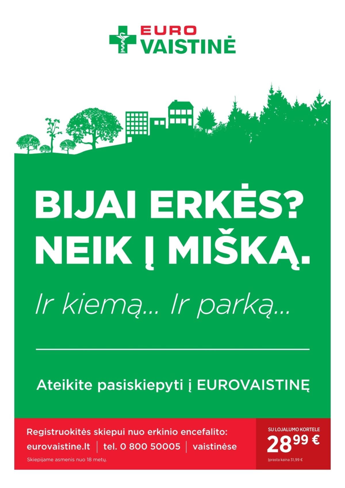 EUROVAISTINĖ (2026 04 01 - 2026 04 30)