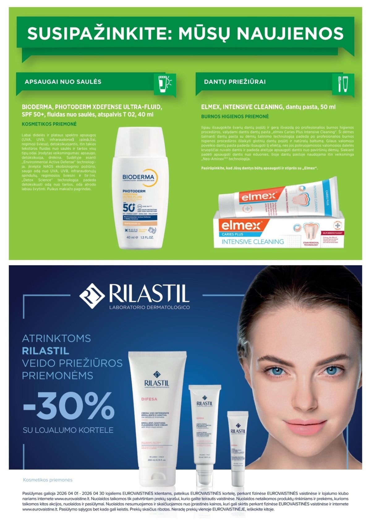 EUROVAISTINĖ (2026 04 01 - 2026 04 30)