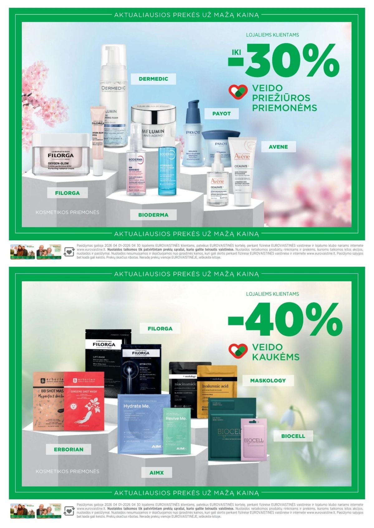 EUROVAISTINĖ (2026 04 01 - 2026 04 30)