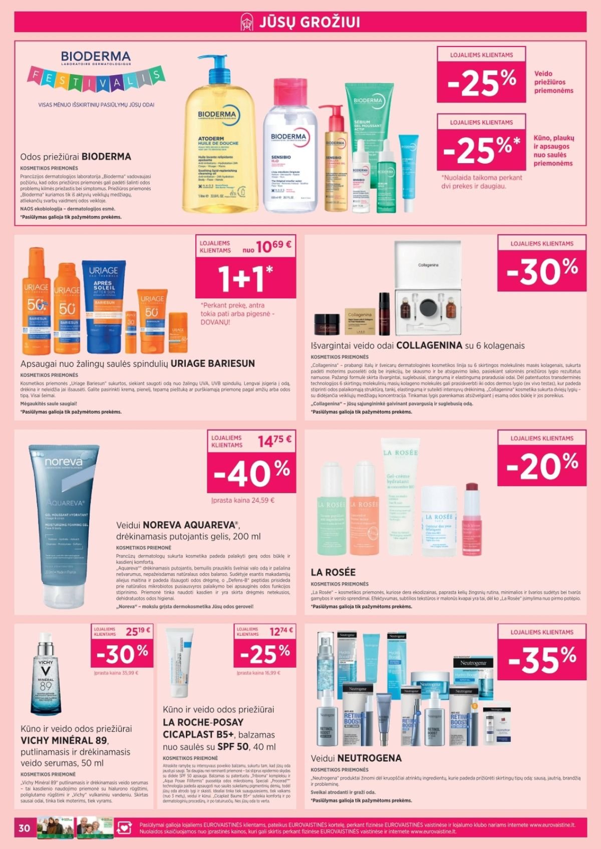 EUROVAISTINĖ (2026 04 01 - 2026 04 30)