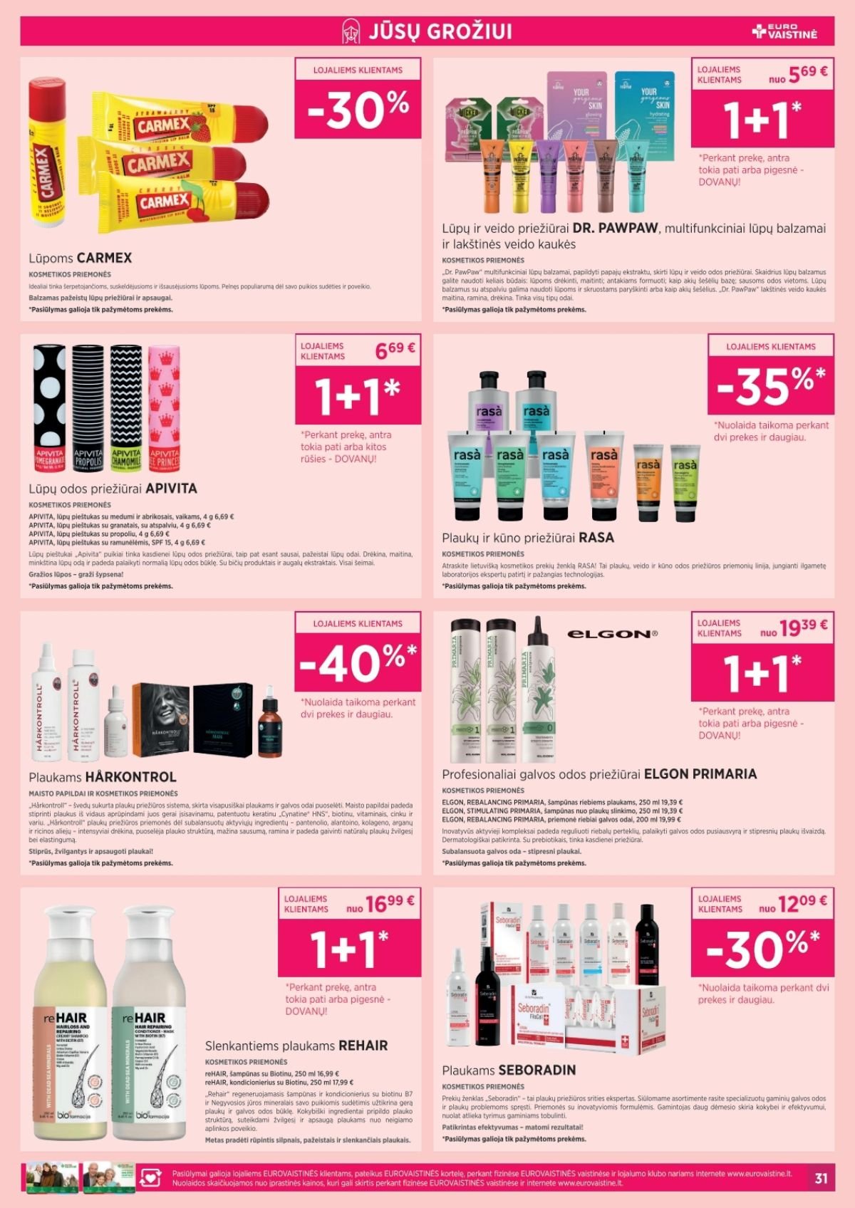 EUROVAISTINĖ (2026 04 01 - 2026 04 30)