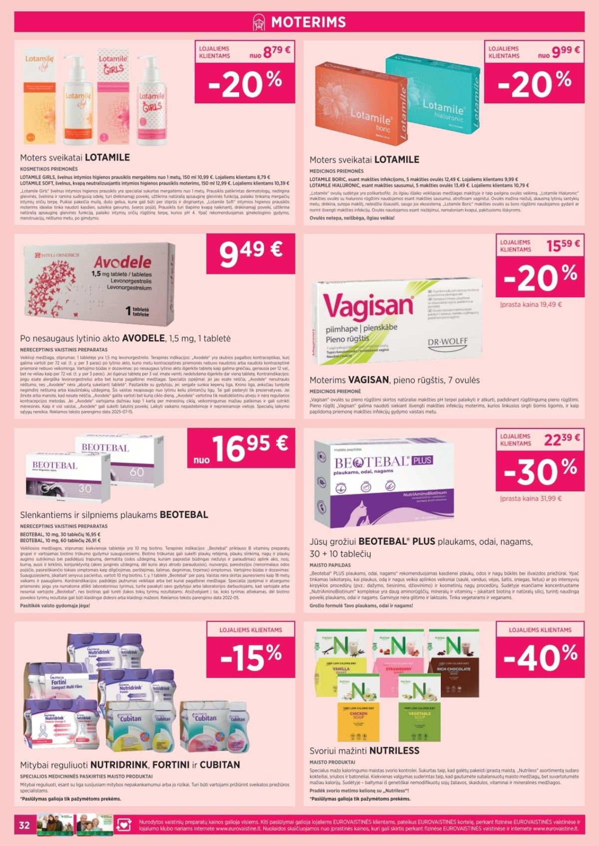 EUROVAISTINĖ (2026 04 01 - 2026 04 30)