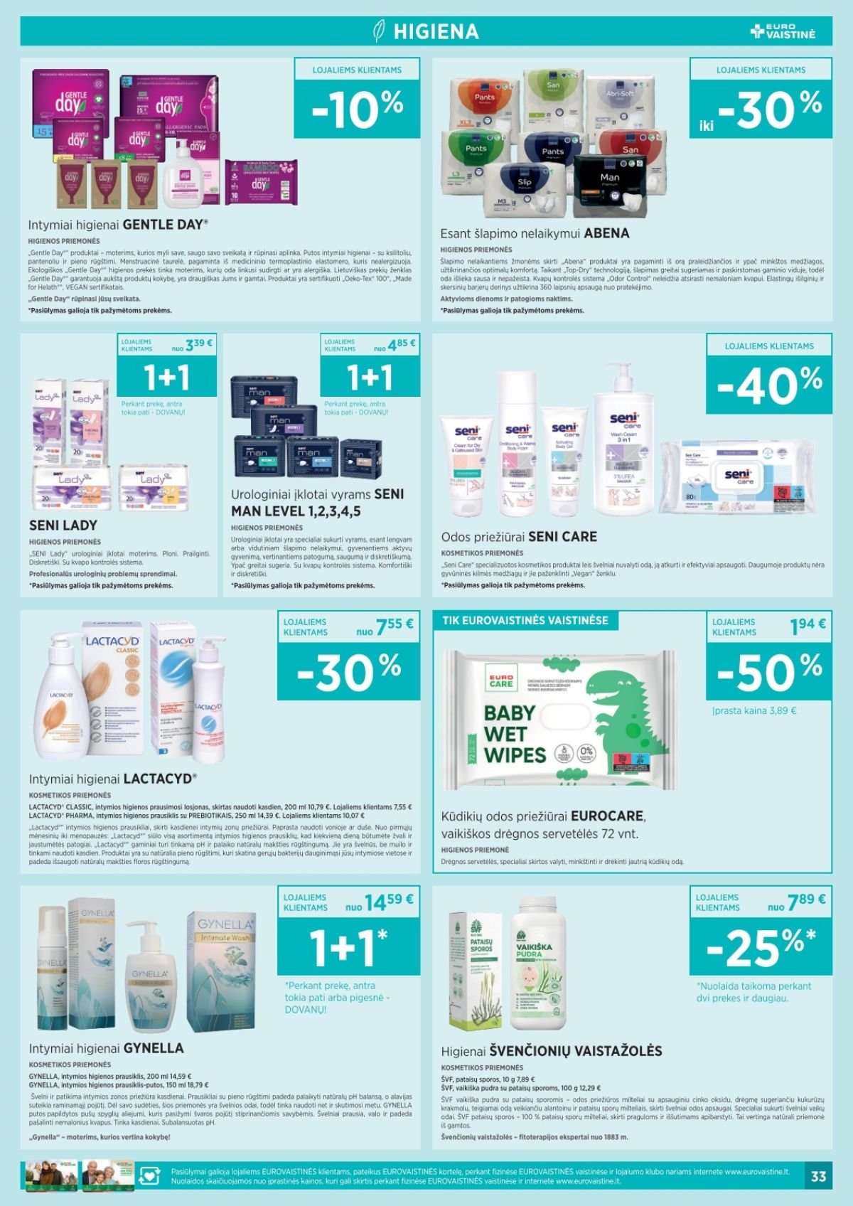 EUROVAISTINĖ (2026 04 01 - 2026 04 30)