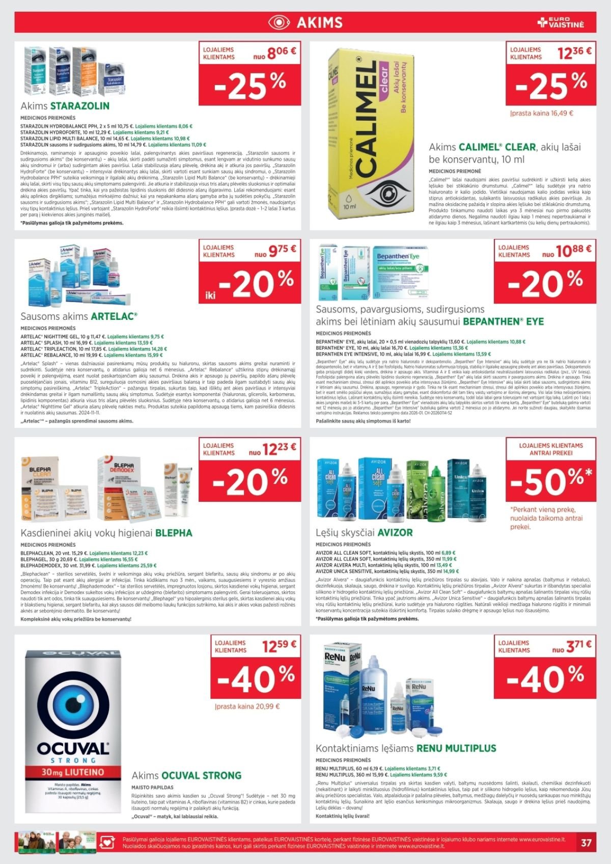 EUROVAISTINĖ (2026 04 01 - 2026 04 30)