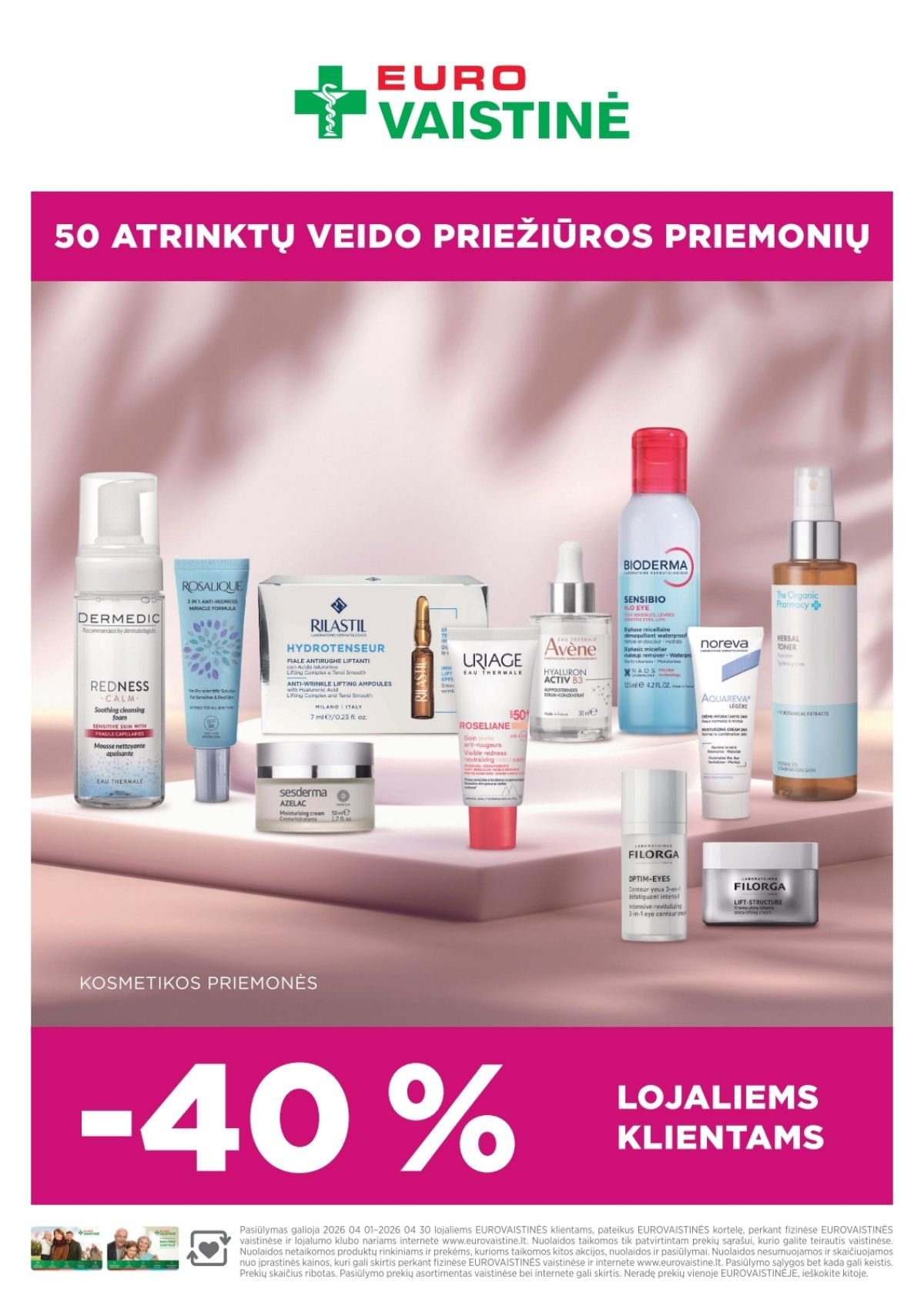 EUROVAISTINĖ (2026 04 01 - 2026 04 30)