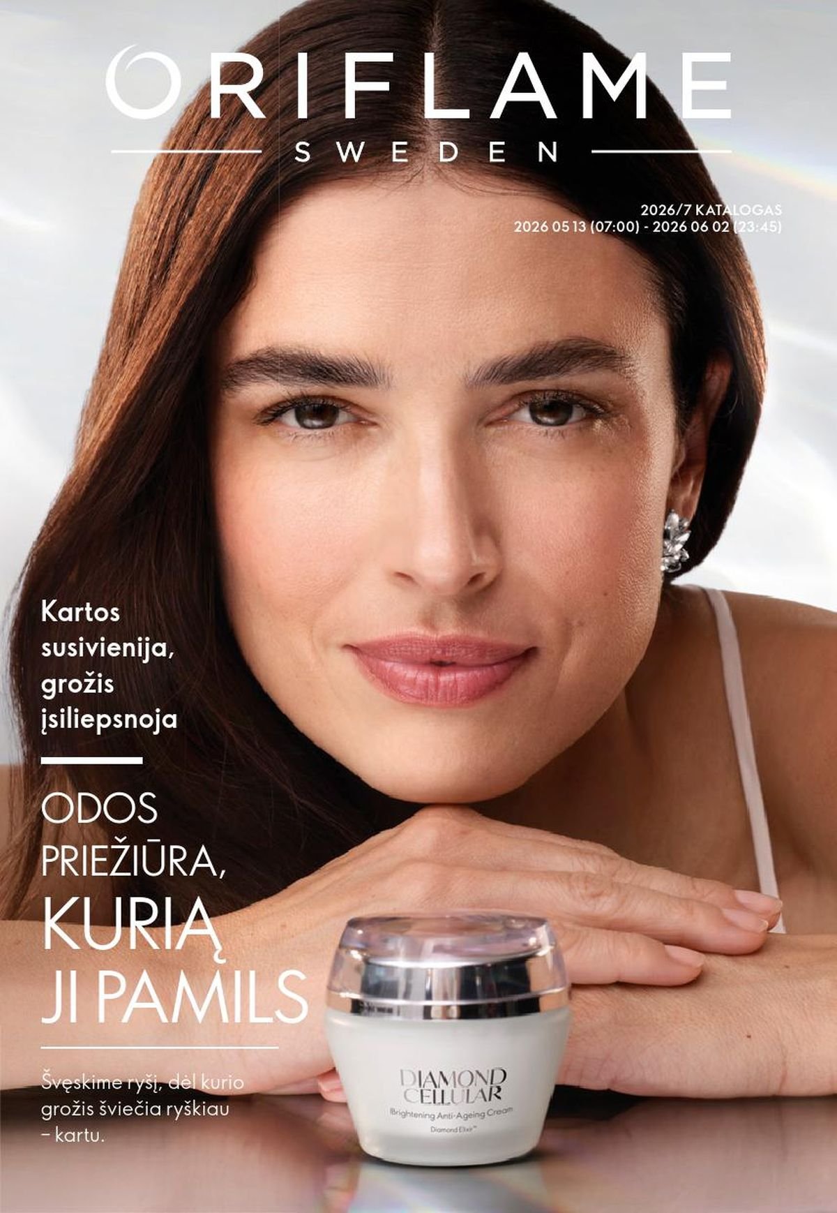 ORIFLAME - Katalogas (2026 05 13 - 2026 06 02)